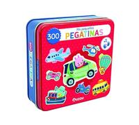 Los transportes. Mis pequeñas pegatinas – Auzou