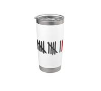 Los trece Vaso térmico de acero inoxidable de doble pared