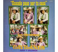 LOS TREMENDOS GAVILANES - Cuando Paso Por Tu Casa- Juan Y Salomon Vol. 2 (UK Import)