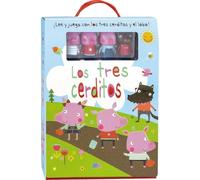 Los tres cerditos (Castellano - A PARTIR DE 3 AÑOS - MANIPULATIVOS (LIBROS PARA TOCAR, JUGAR Y PINTAR), POP-UPS - Otros libros)