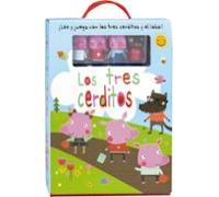 Los Tres Cerditos ¡con 4 Preciosos Muñequitos!