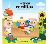 Los tres cerditos. Cuento con mecanismos: Ilustraciones de Marta Biel (Cuentos clásicos con mecanismos)