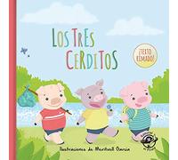 Los tres cerditos: Cuentos clásicos: Cuentos rimados: Libro infantil para niños de 2-5 años: Con texto rimado: 1 (Cuentos tradicionales)