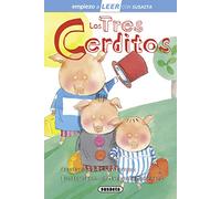 Los tres cerditos (Empiezo a LEER con Susaeta - nivel 1)