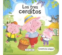 Los tres cerditos (Levanta las solapas)