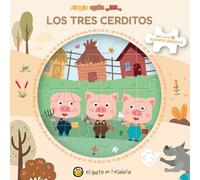 Los tres cerditos (Libro+3 puzles) ("Clásicos para armar")