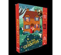 Los tres cerditos. Libro proyector