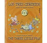 Los Tres cerditos/ The Three Little Pigs: 10 (Cuentos de siempre bilingües)
