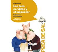 Los tres cerditos y el inspector (LITERATURA INFANTIL - Pizca de Sal)