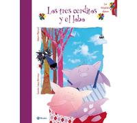 Los tres cerditos y el lobo (Castellano - A PARTIR DE 6 AÑOS - ÁLBUMES - Grandes clásicos)