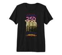 Los Tres Chiflados+ USA 250 Camiseta Premium
