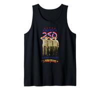 Los Tres Chiflados+ USA 250 Camiseta sin Mangas