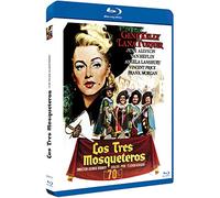 Los Tres Mosqueteros BD 1948 The Three Musketeers [Blu-ray]