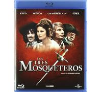 Los tres mosqueteros [Blu-ray]