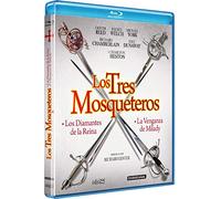Los Tres Mosqueteros (Blu-ray) Pack 2 peliculas: Los Diamantes de la Reina (1973) / La Venganza de Milady (1974)