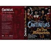LOS TRES MOSQUETEROS CANTINFLAS estuche fino [Encuadernación desconocida]