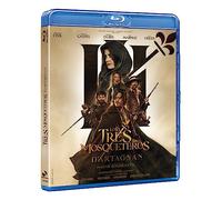 Los tres mosqueteros: D'artagnan (Blu-ray) [Blu-ray]