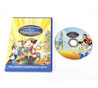 Los tres mosqueteros (Disney) [DVD]