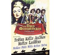 Los Tres Mosqueteros DVD 1948 The Three Musketeers