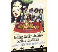 Los Tres Mosqueteros [DVD]