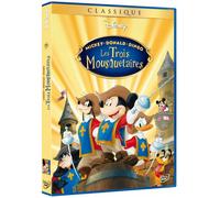 Los Tres Mosqueteros DVD NUEVO
