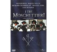 Los tres mosqueteros [Italia] [DVD]