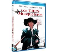 Los tres mosqueteros (Los diamantes de la reina) [Blu-ray]