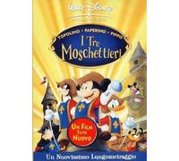 Los Tres Mosqueteros - Mickey Donald Pato DVD WALT DISNEY