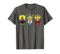 Los Tres Reyes Magos Melchor Gaspar y Baltzar Camiseta