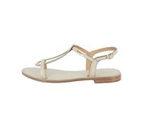 LOS TROPEZIANAS POR Sr. BELARBI Mujer Hamatrio Zapatos Ciudad Sandalia y Nu-Pies, crema, 36 EU