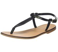 LOS TROPEZIANAS POR Sr. BELARBI Mujer Harvil Zapatos Ciudad Sandalia, Negro, 37 EU
