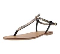 LOS TROPEZIANAS POR Sr. BELARBI Mujer Harvil Zapatos Ciudad Sandalia, Serpiente Multi, 36 EU