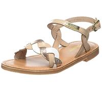 LOS TROPEZIANAS POR Sr. BELARBI Unisex Niño Dulce Sandalia, Nude Multi, 30 EU