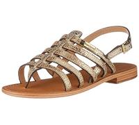 LOS TROPEZIANOS POR Sr. BELARBI Herisson, Sandalia Mujer, Oro crujido, 37 EU