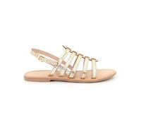 LOS TROPEZIANOS POR Sr. BELARBI Hikano Zapatos Ciudad Salome 1er PasFemme, Oro crujido, 39 EU