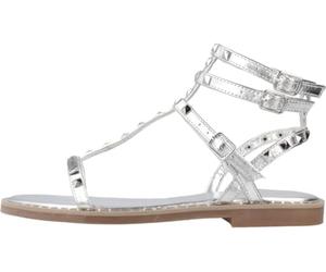 LOS TROPEZIANOS POR Sr. BELARBI Mujer Coralie Sandale, plata, 40 EU