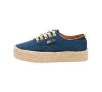 LOS TROPEZIANOS por Sr. Belarbi Mujer Cosmic Sandale, Azul Juan, 39 EU, Azul Vaquero., 39 EU