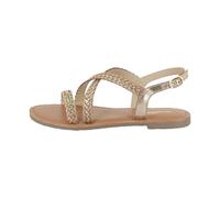 LES TROPEZIENNES PAR M. BELARBI Diams, Zapatos de la Ciudad Sandalia Mujer, Oro crujido, 37 EU