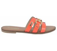 LOS TROPEZIANOS por Sr. Belarbi Mujer Hamia Zapatos Ciudad Mule y Zueco, Coral neón, 39 EU