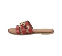 LOS TROPEZIANOS por Sr. Belarbi Mujer Hamia Zapatos Ciudad Mule y Zueco, Rojo, 41 EU