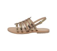 LOS TROPEZIANOS POR Sr. BELARBI Mujer Hikano Zapatos Ciudad Salome 1Er No, Bronce serpiente, 40 EU