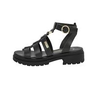 LOS TROPEZIENAS POR Sr. BELARBI Mujer TOBO Sandale, Negro, 40 EU, Negro, 40 EU