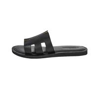 LOS TROPEZIOS POR Sr. BELARBI Hombre Emia Sandale, Negro, 42 EU