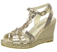 LOS TROPEZIOS POR Sr. BELARBI Mujer Bamsoa Sandale, dorado, 41 EU
