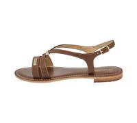 LOS TROPEZIOS POR Sr. BELARBI Mujer Hamoon Sandale, bronceado, 39 EU
