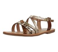 LOS TROPEZIOS POR Sr. BELARBI Mujer Hapaxgum Sandalia, Leopard Multi, 38 EU