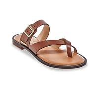 LOS TROPEZIOS POR Sr. BELARBI Mujer Hapisy Sandale, bronceado, 38 EU