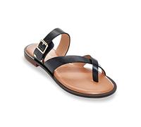 LOS TROPEZIOS POR Sr. BELARBI Mujer Hapisy Sandale, Negro, 38 EU