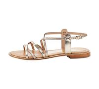 LOS TROPEZIOS POR Sr. BELARBI Mujer Harry Sandale, Oro Multi, 40 EU