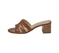 LOS TROPEZIOS POR Sr. BELARBI Mujer Livia Sandale, Tan, 41 EU, bronceado, 41 EU